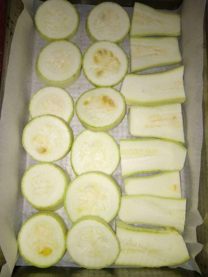 Legume de vara la cuptor