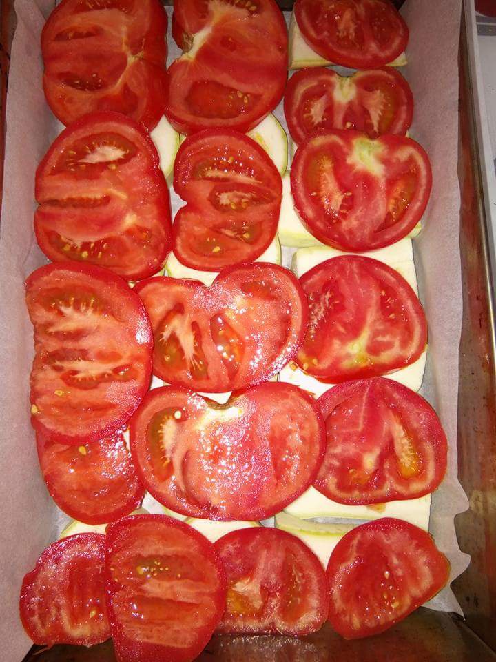 Legume de vara la cuptor