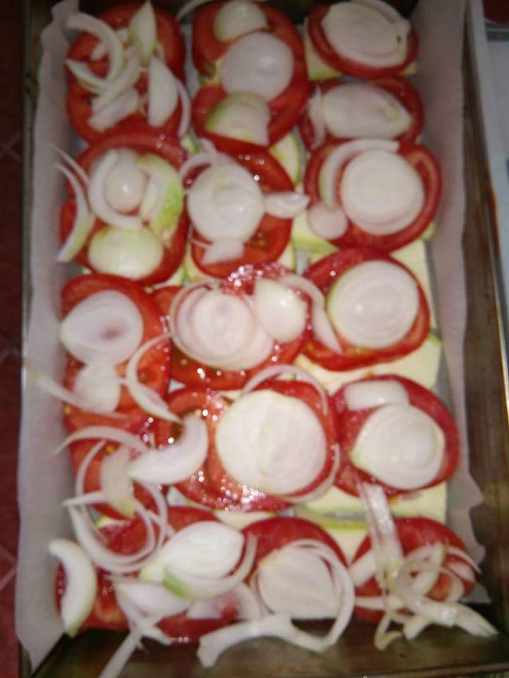 Legume de vara la cuptor