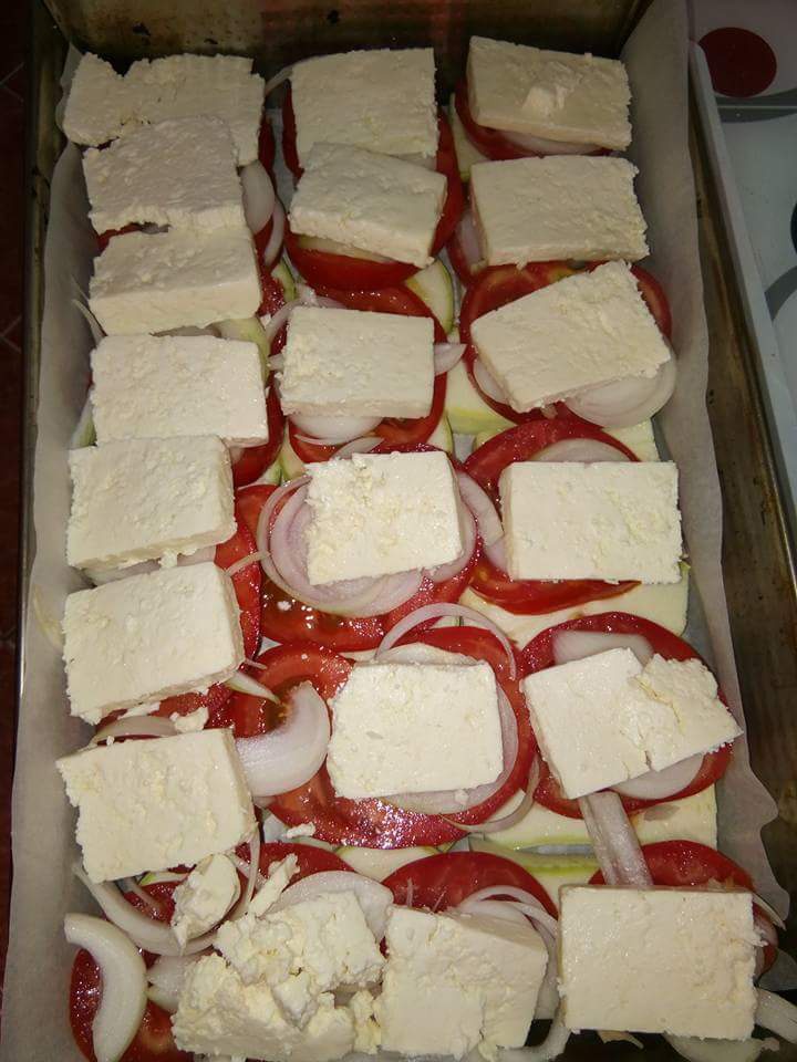 Legume de vara la cuptor