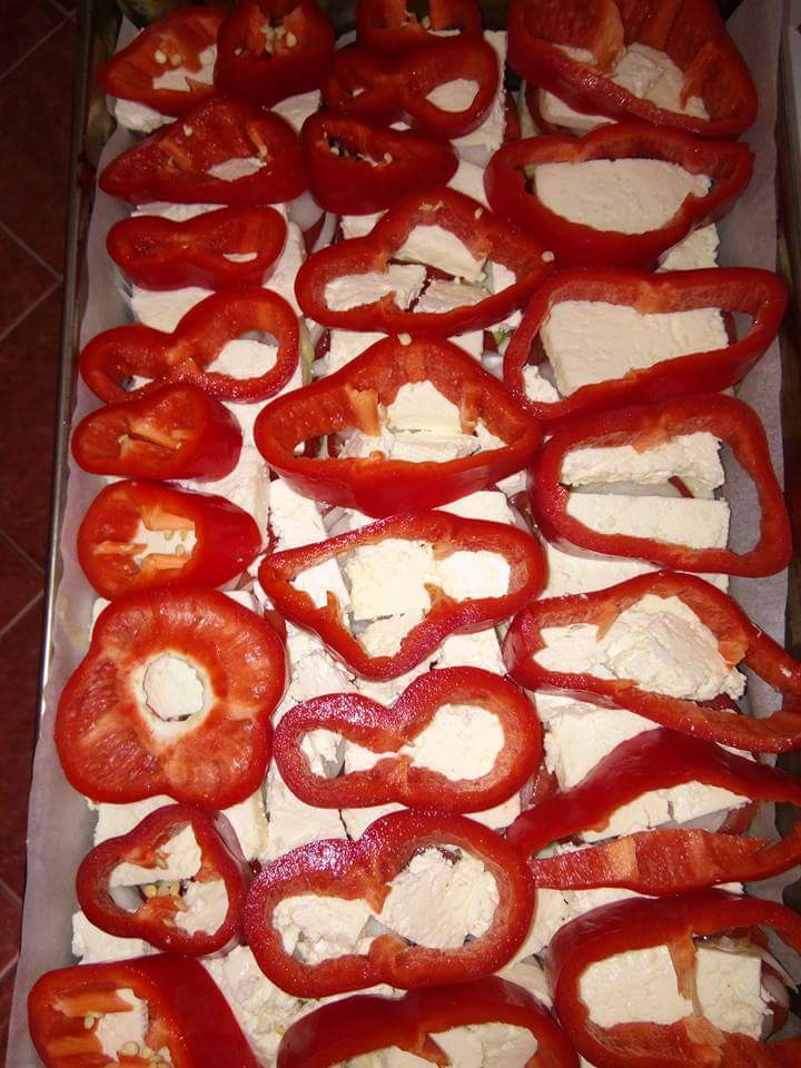 Legume de vara la cuptor