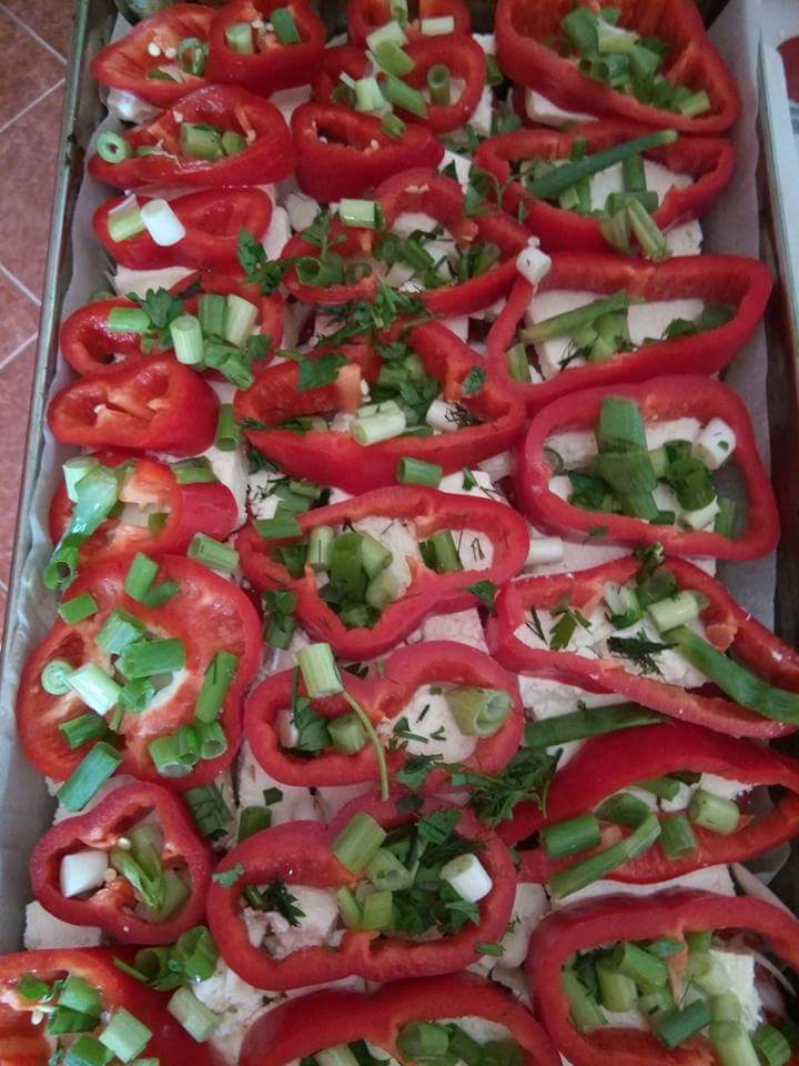 Legume de vara la cuptor