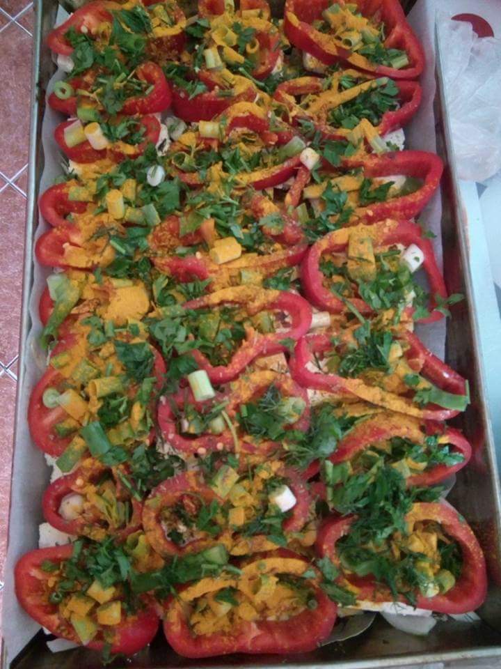 Legume de vara la cuptor