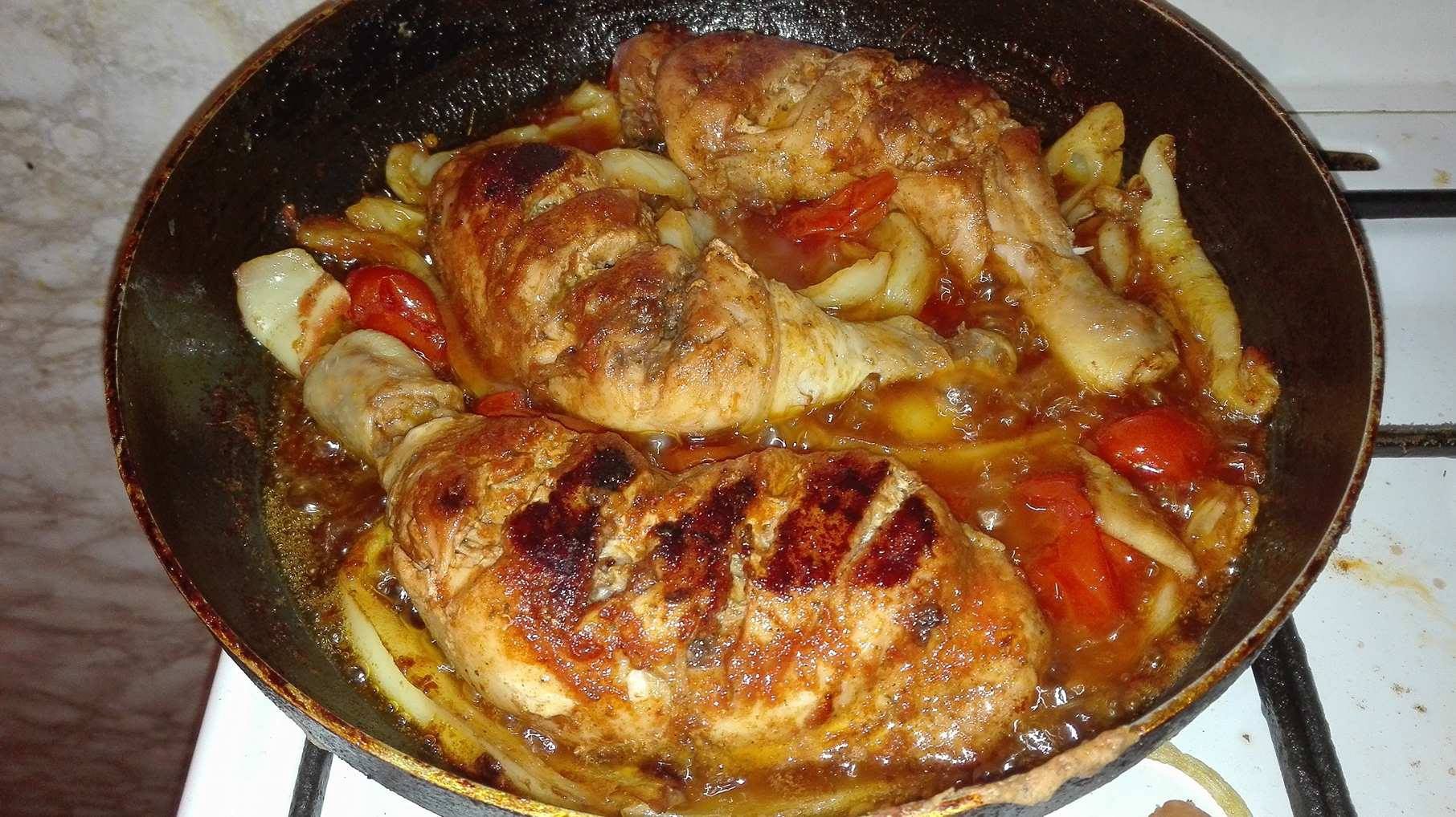 Mancarica de vara cu copanele