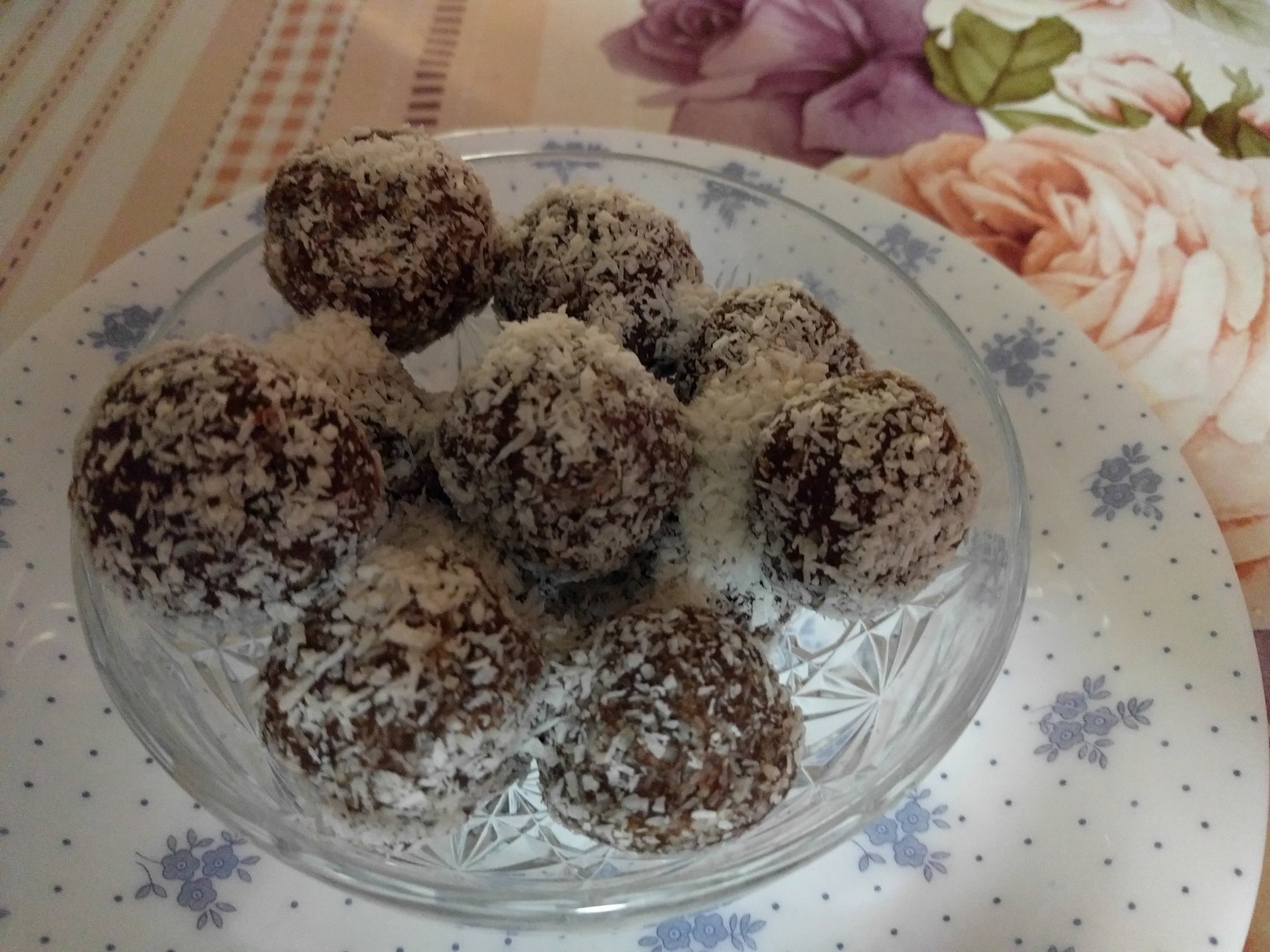 Fondante de curmale cu cocos