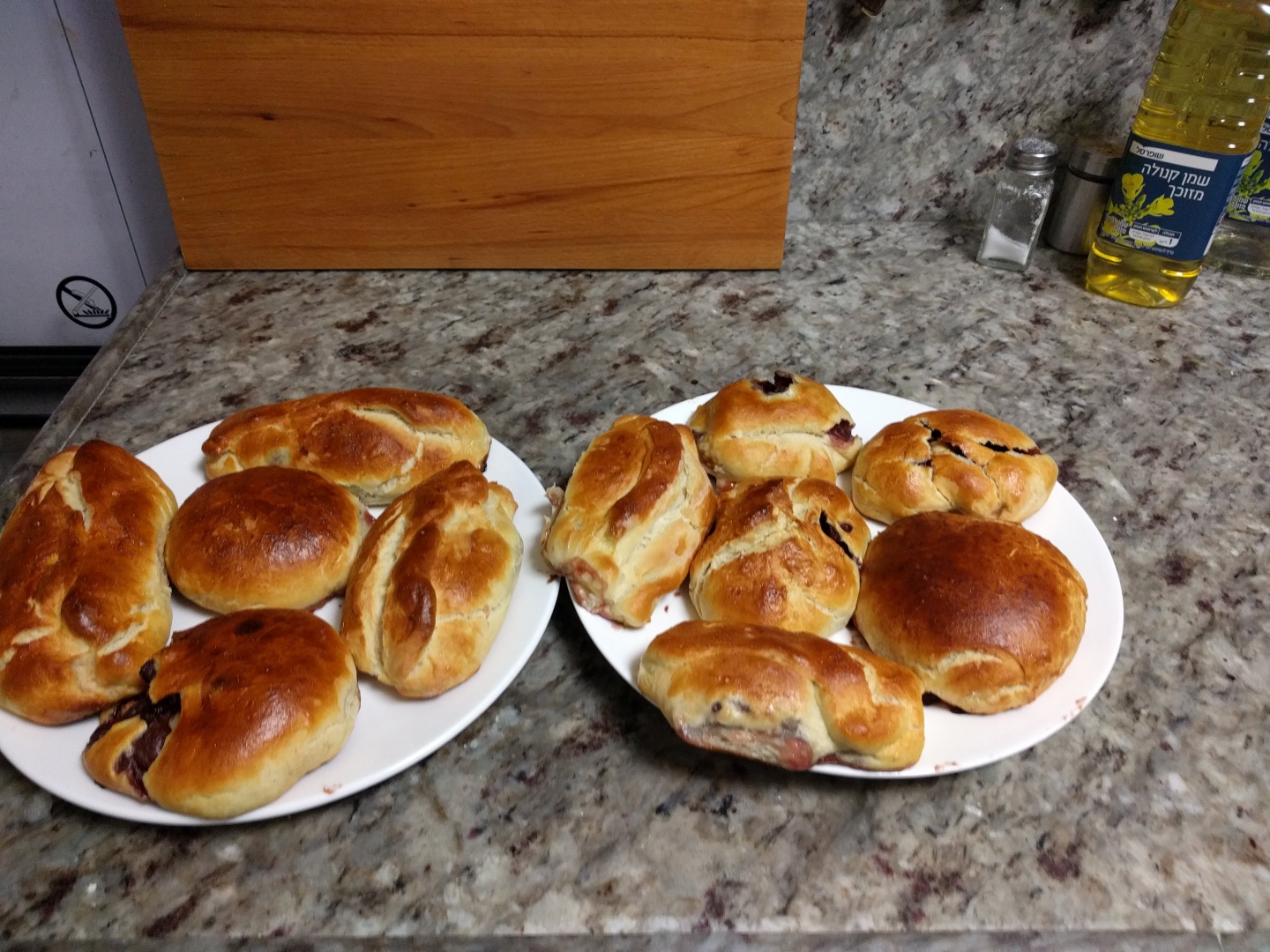 Placinte cu visine -din compot sau congelate