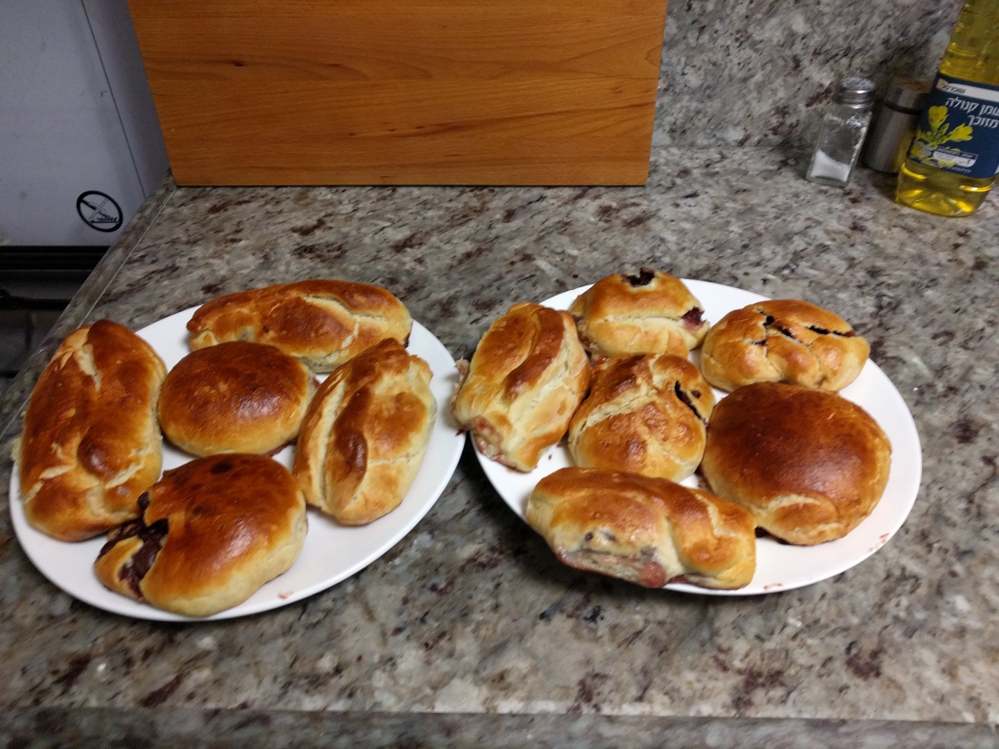 Placinte cu visine -din compot sau congelate