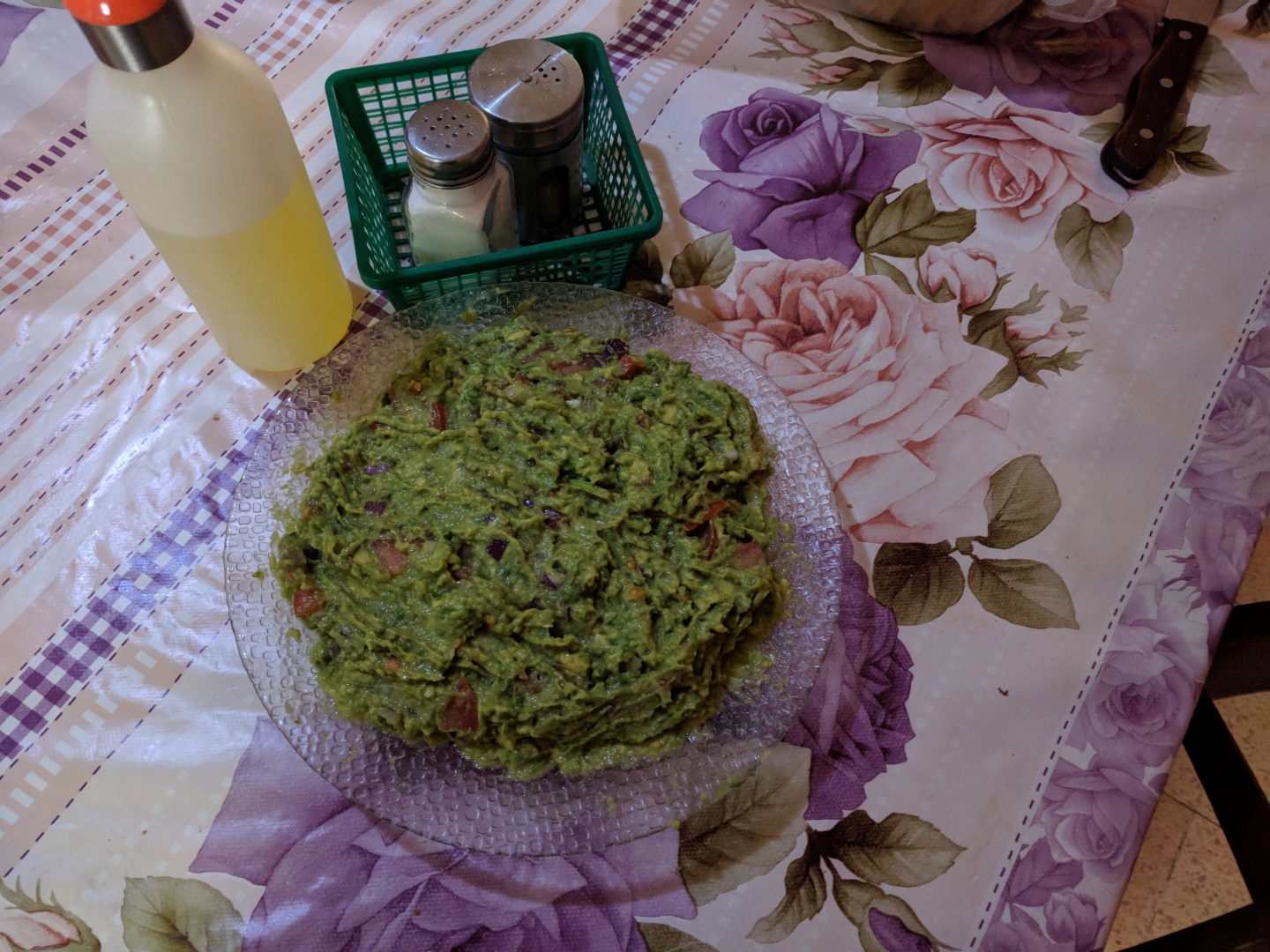 Guacamole-pasta de avocado