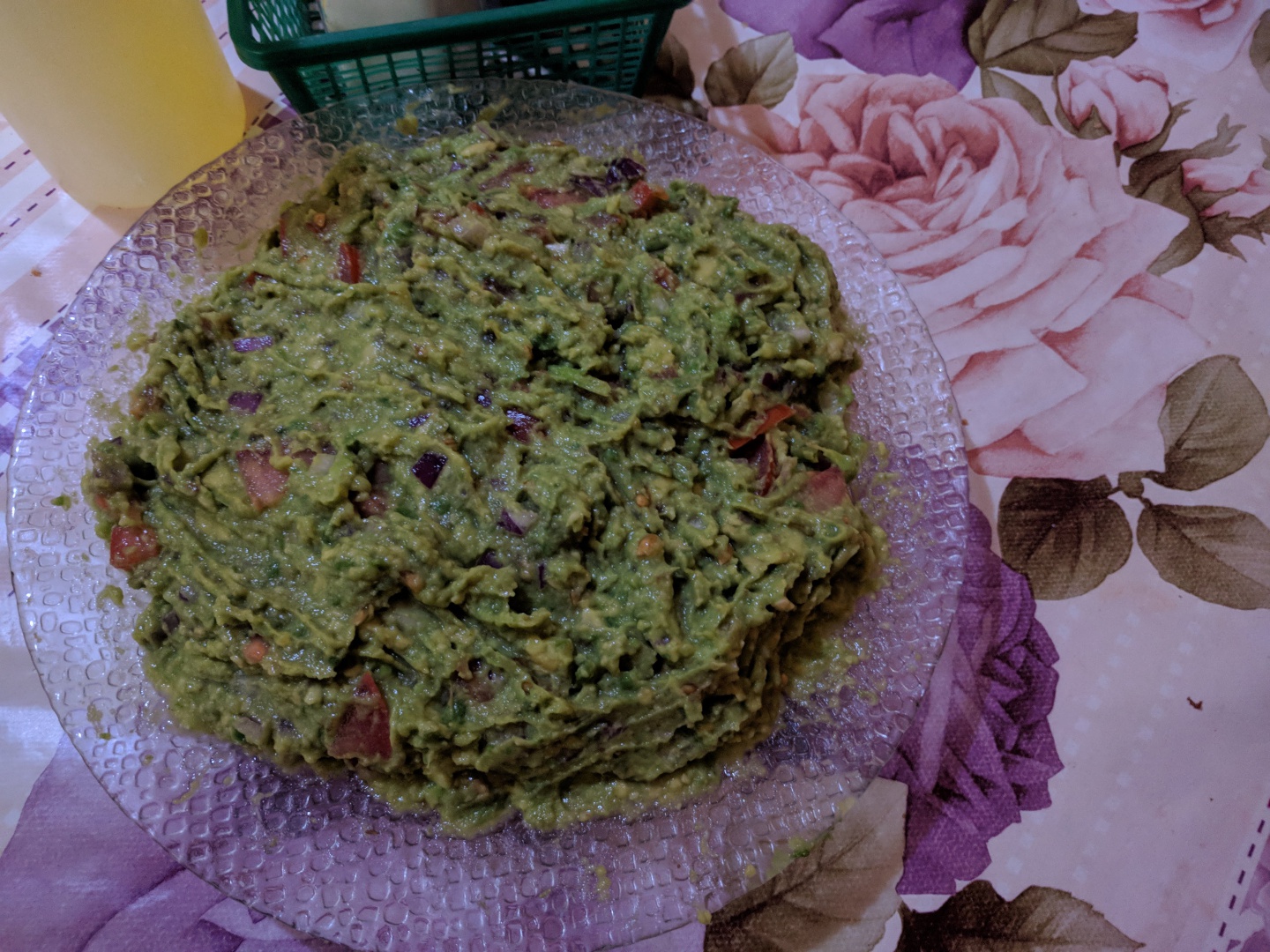 Guacamole-pasta de avocado