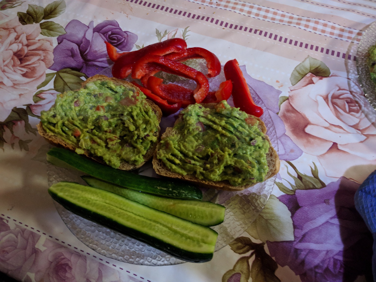 Guacamole-pasta de avocado