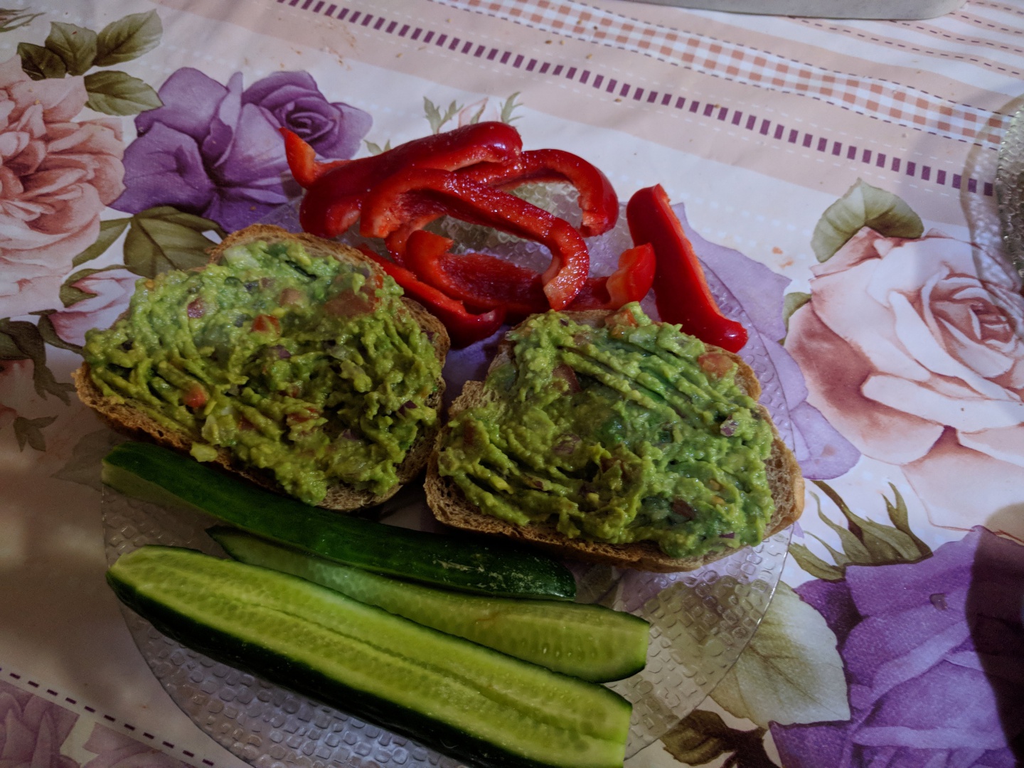 Guacamole-pasta de avocado