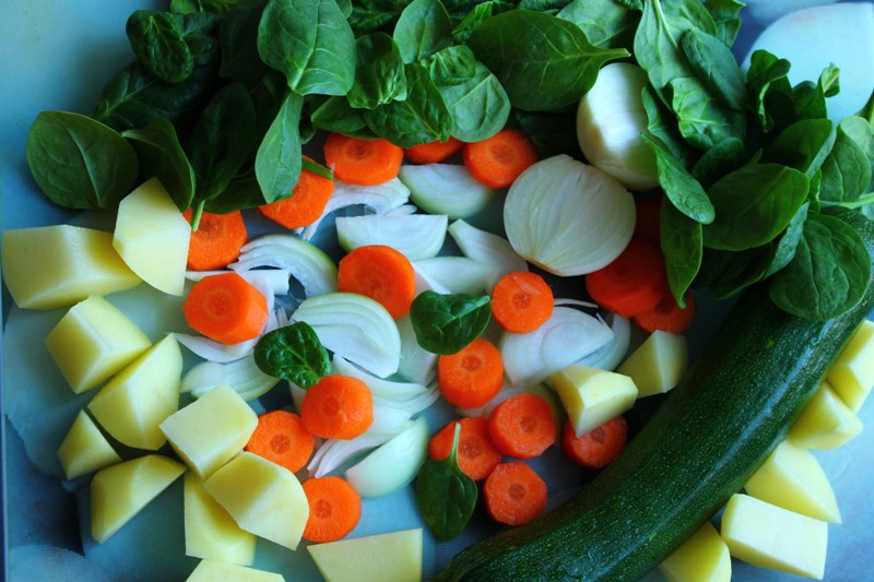 Supa crema cu spanac