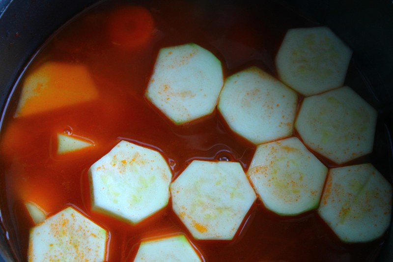 Supa crema cu spanac