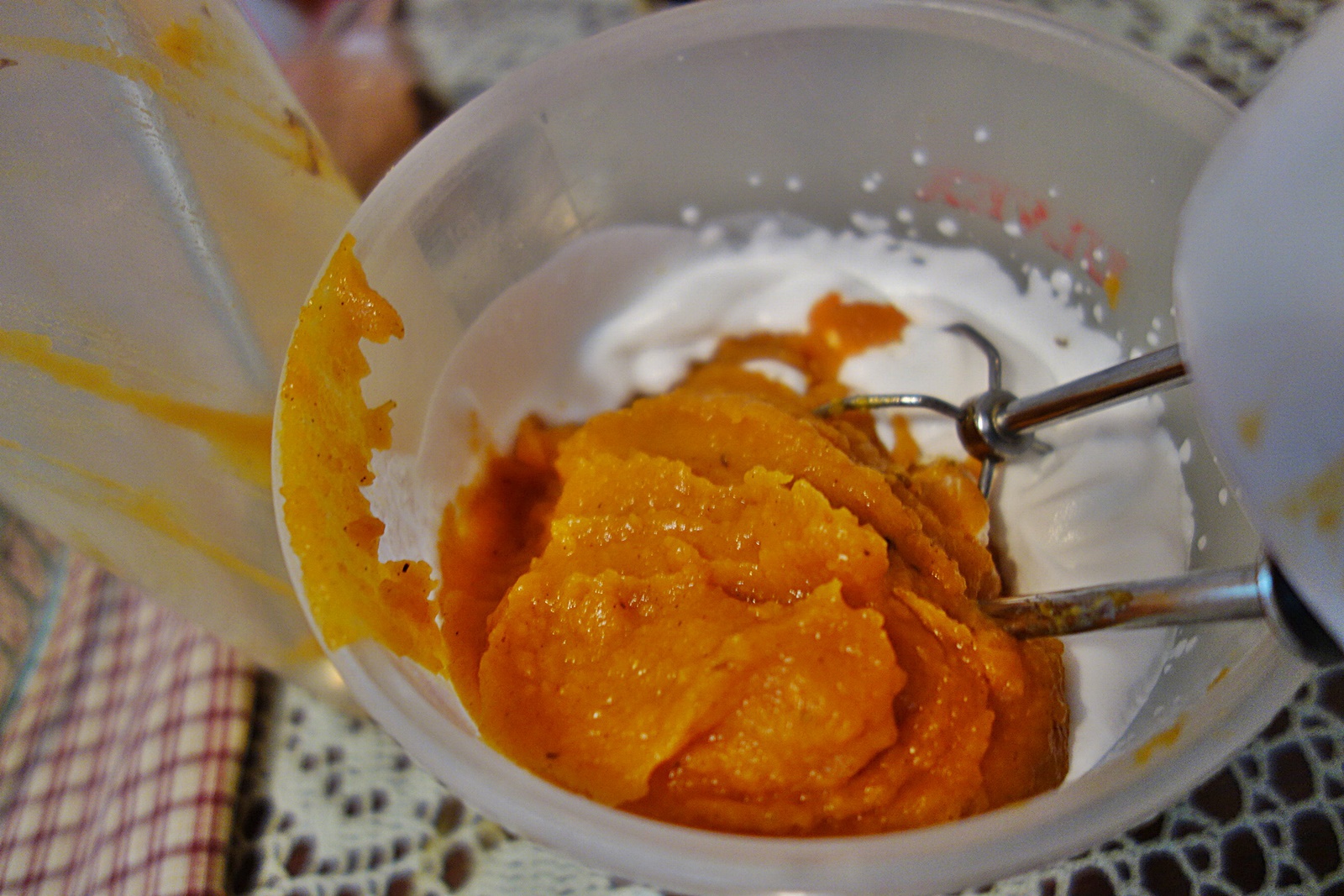 Deliciu cu crema de dovleac copt