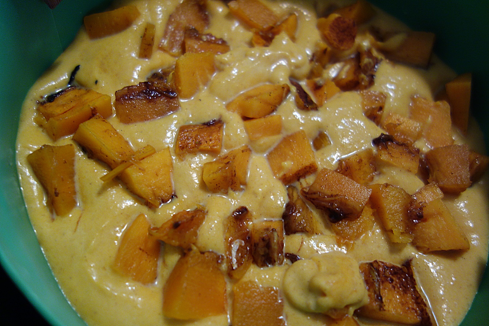 Deliciu cu crema de dovleac copt