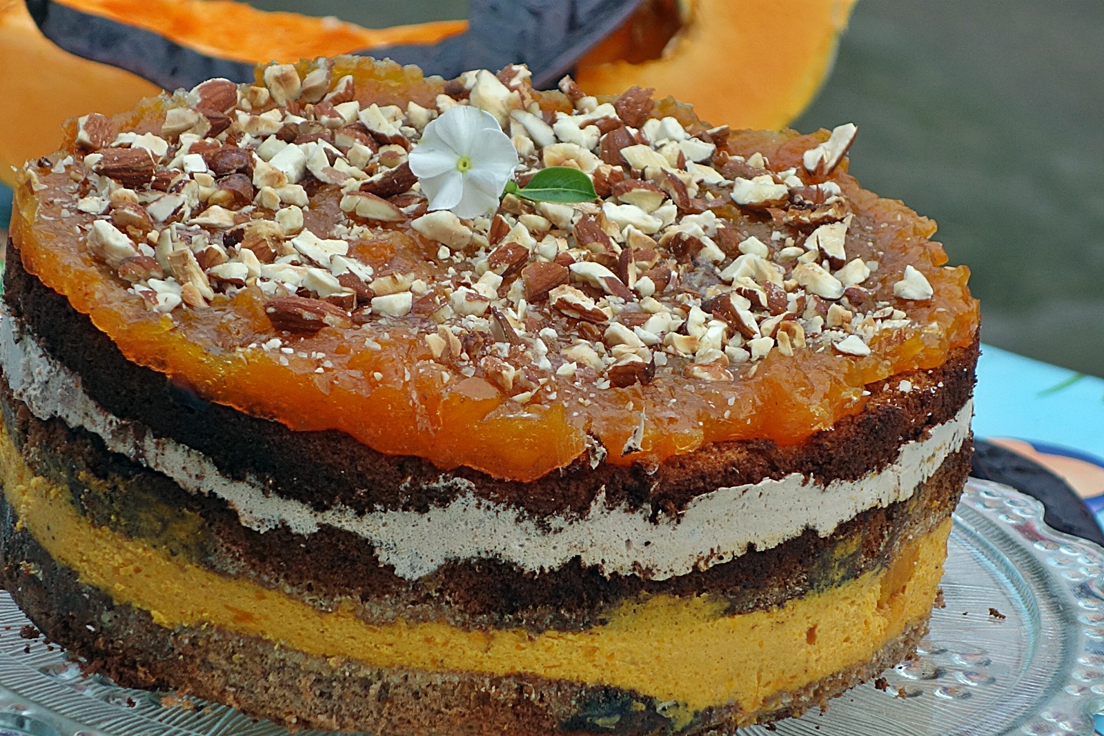 Deliciu cu crema de dovleac copt