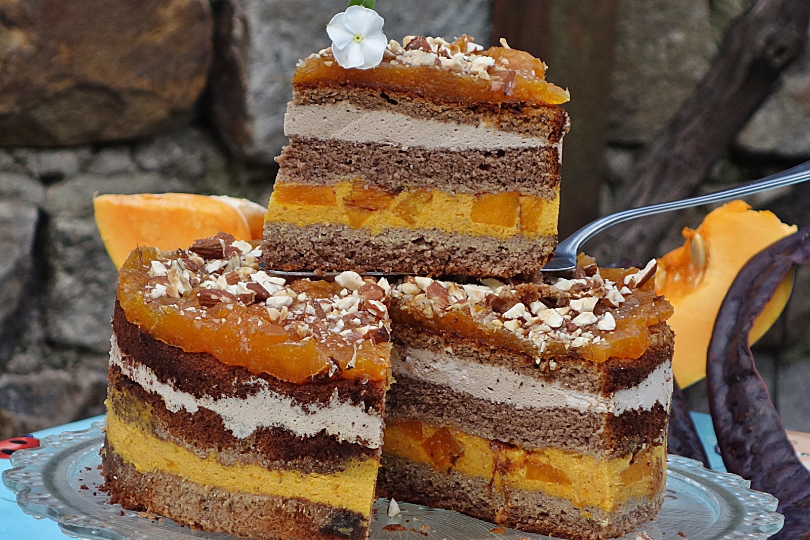 Deliciu cu crema de dovleac copt