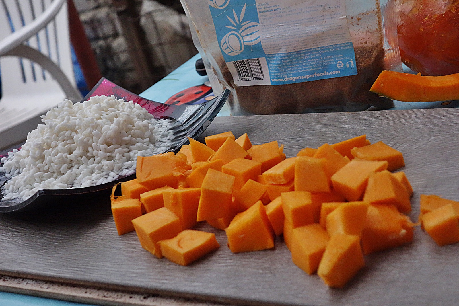 Mancarica de dovleac placintar