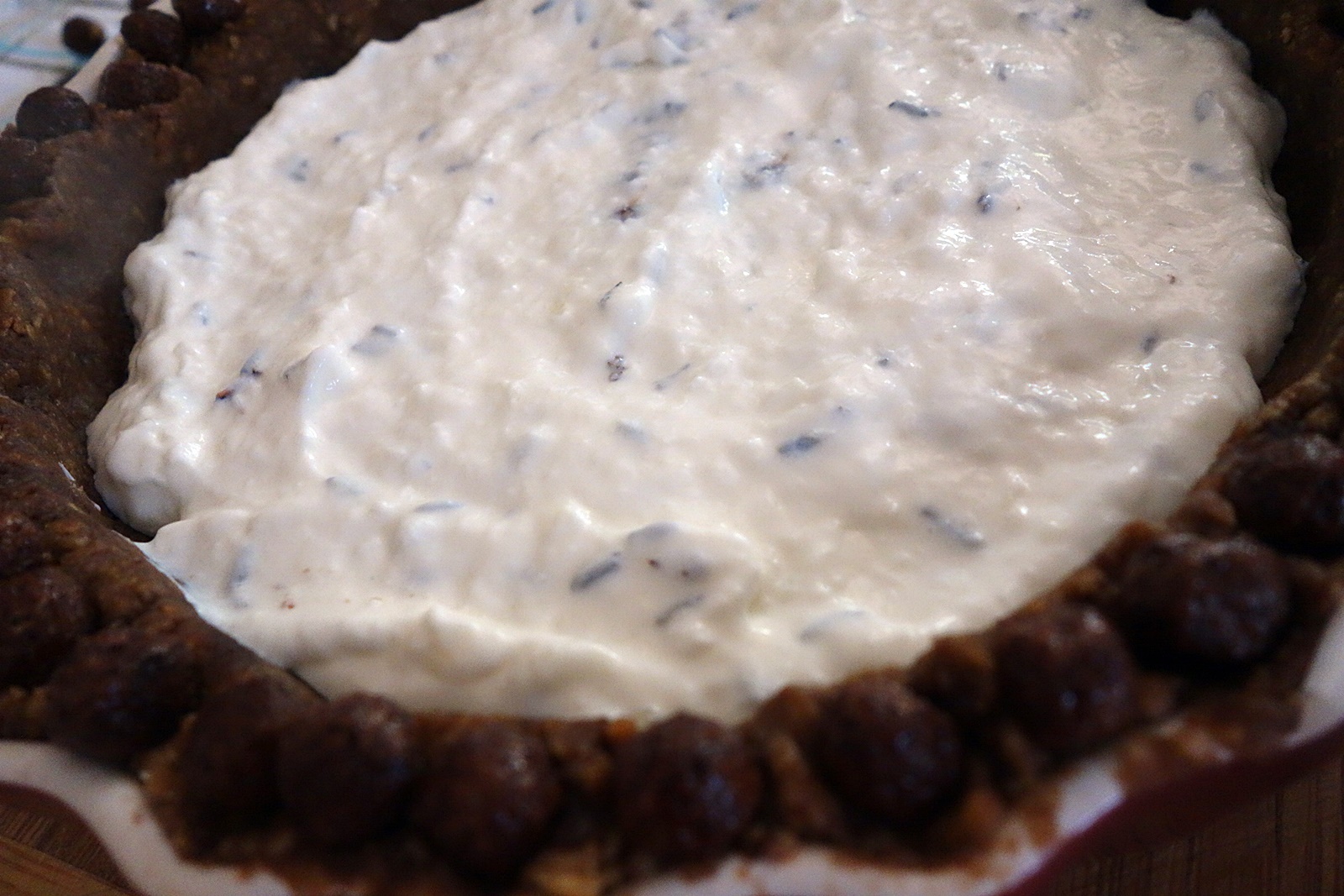 Tarta racoritoare cu grapefruit rosu si lavanda parfumata