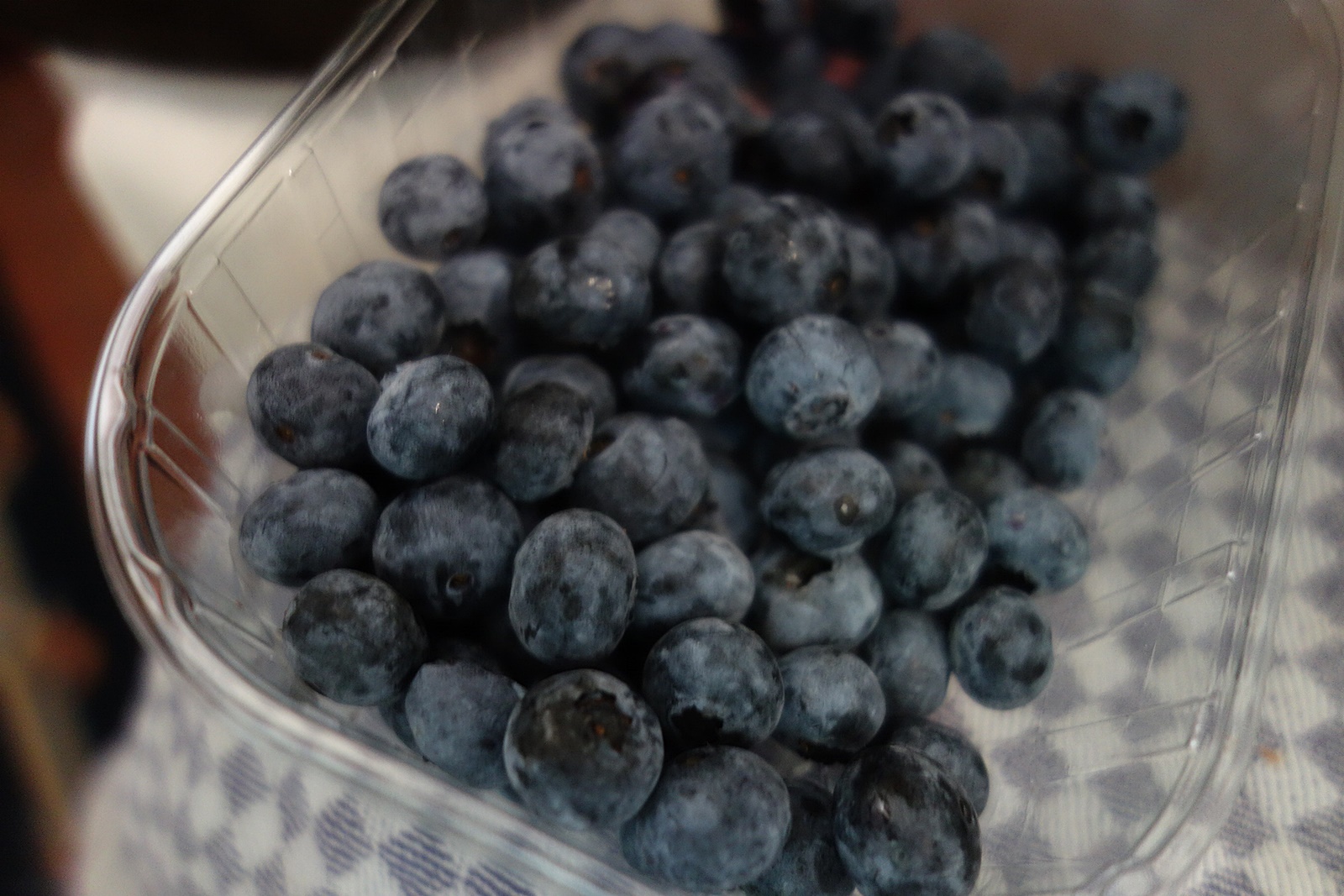 Prajitura cu afine si lavanda