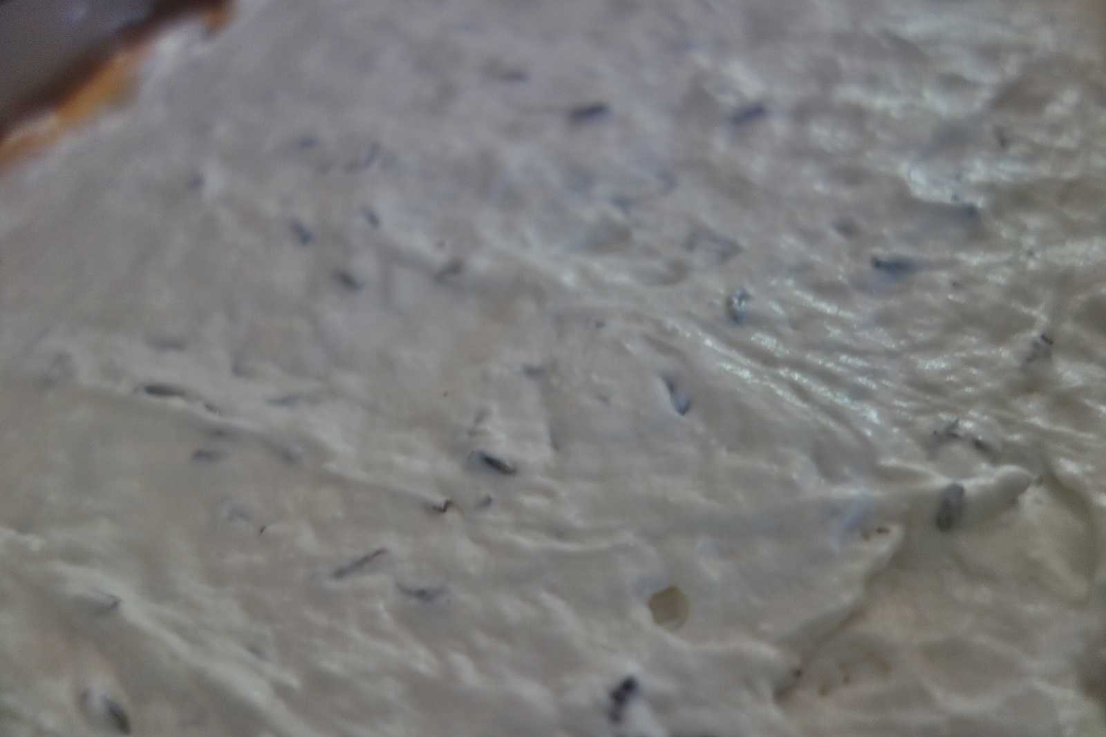 Prajitura cu afine si lavanda