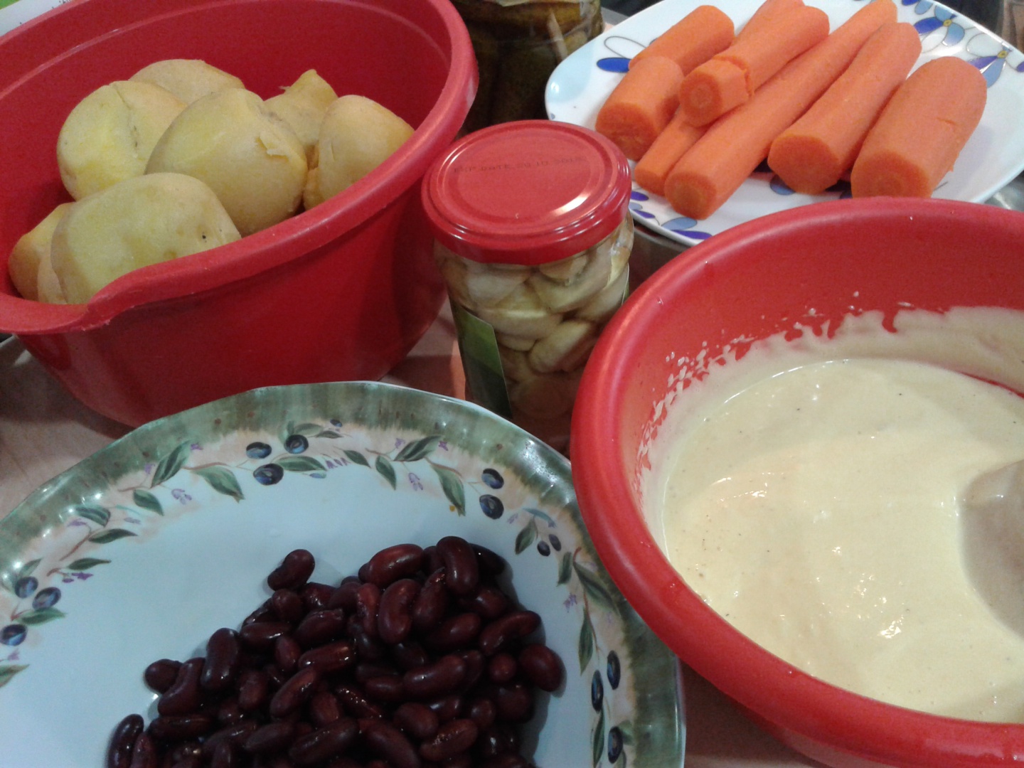 Poienita  cu ciuperci