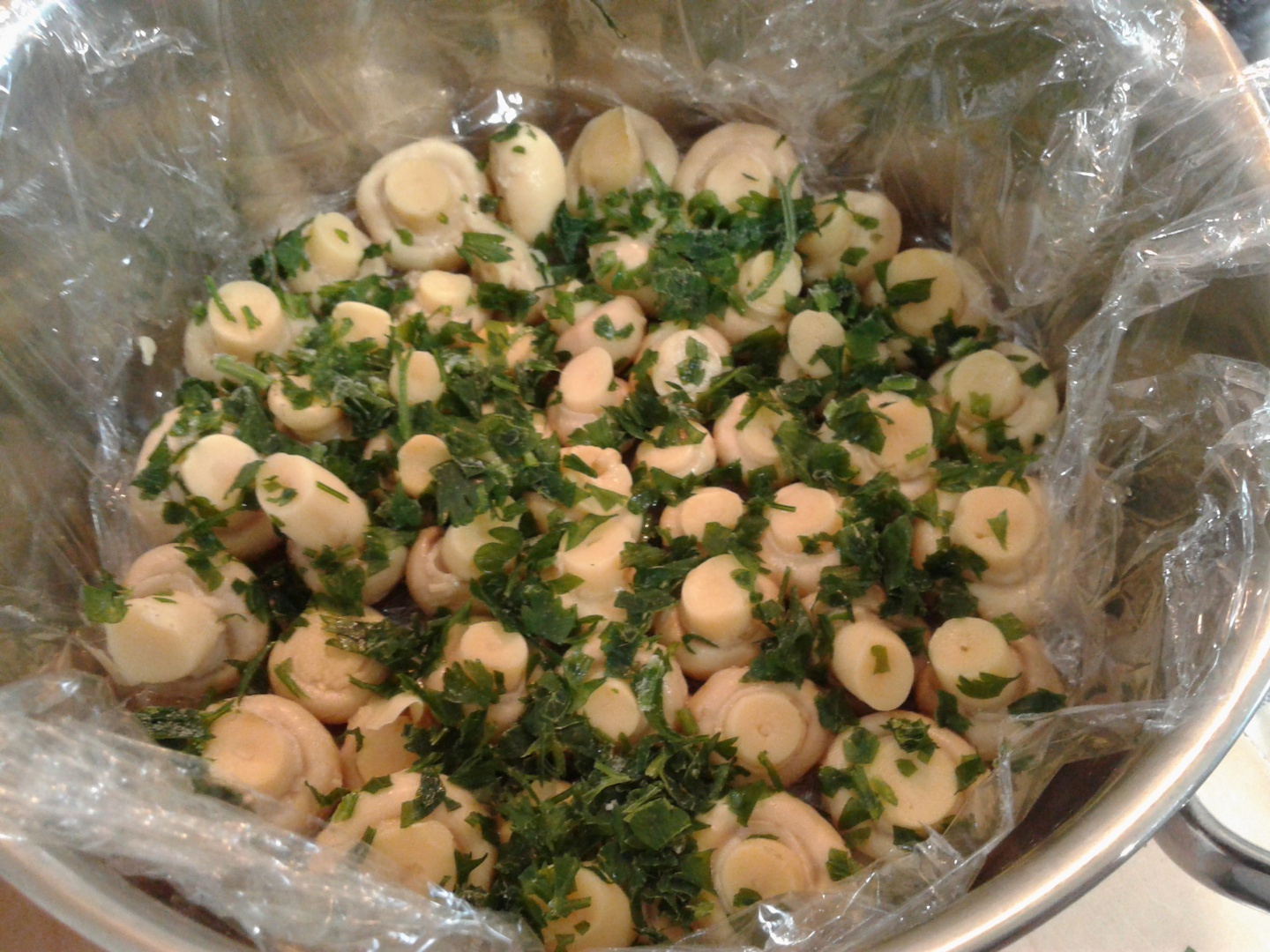 Poienita  cu ciuperci