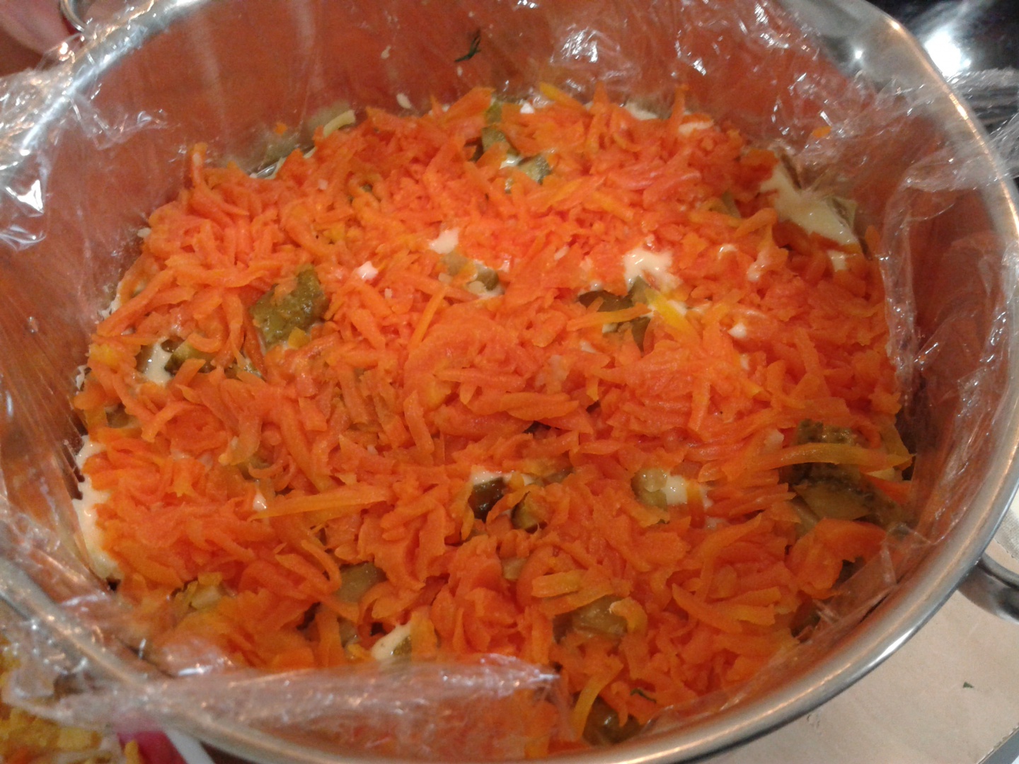 Poienita  cu ciuperci