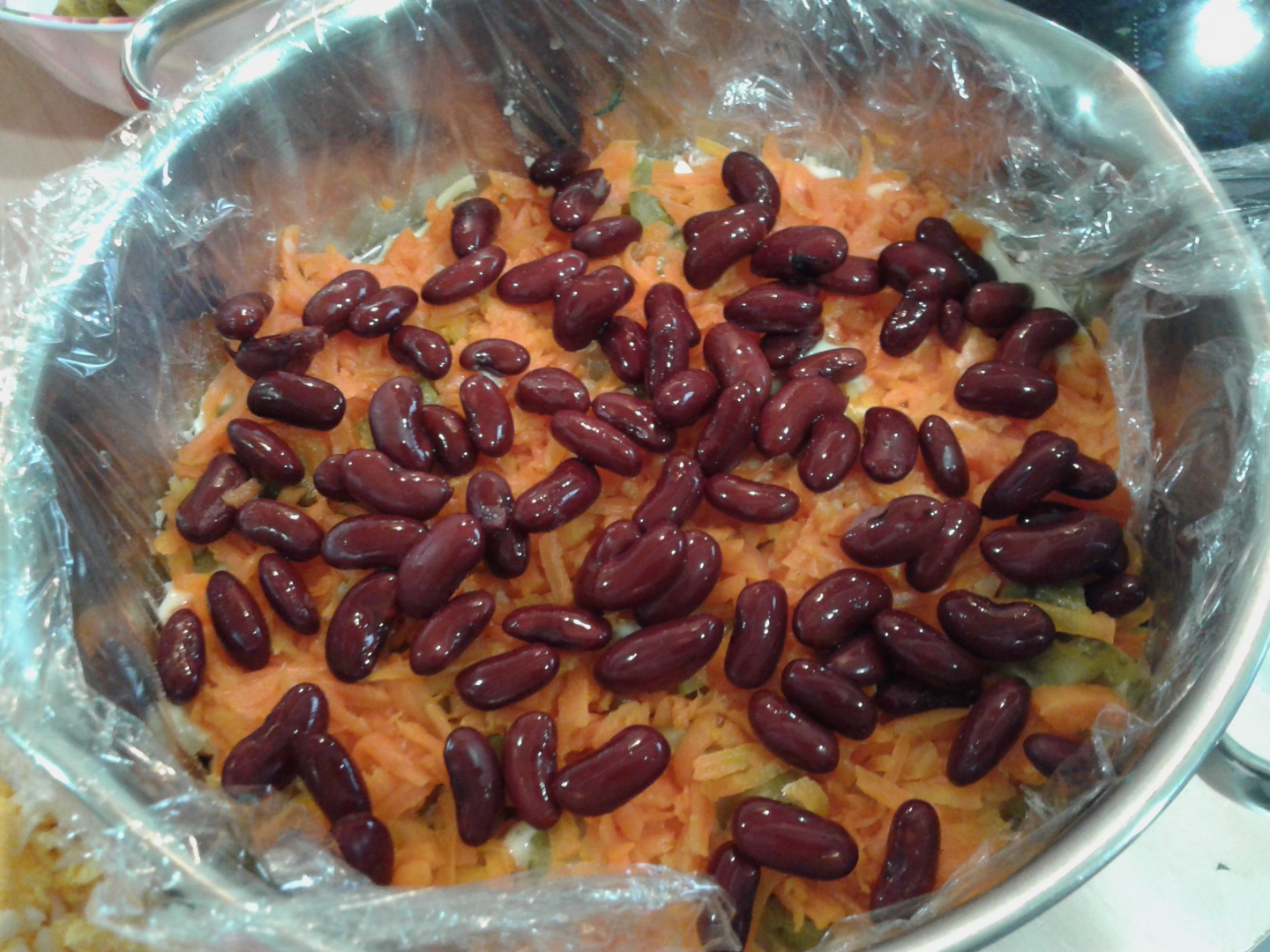 Poienita  cu ciuperci