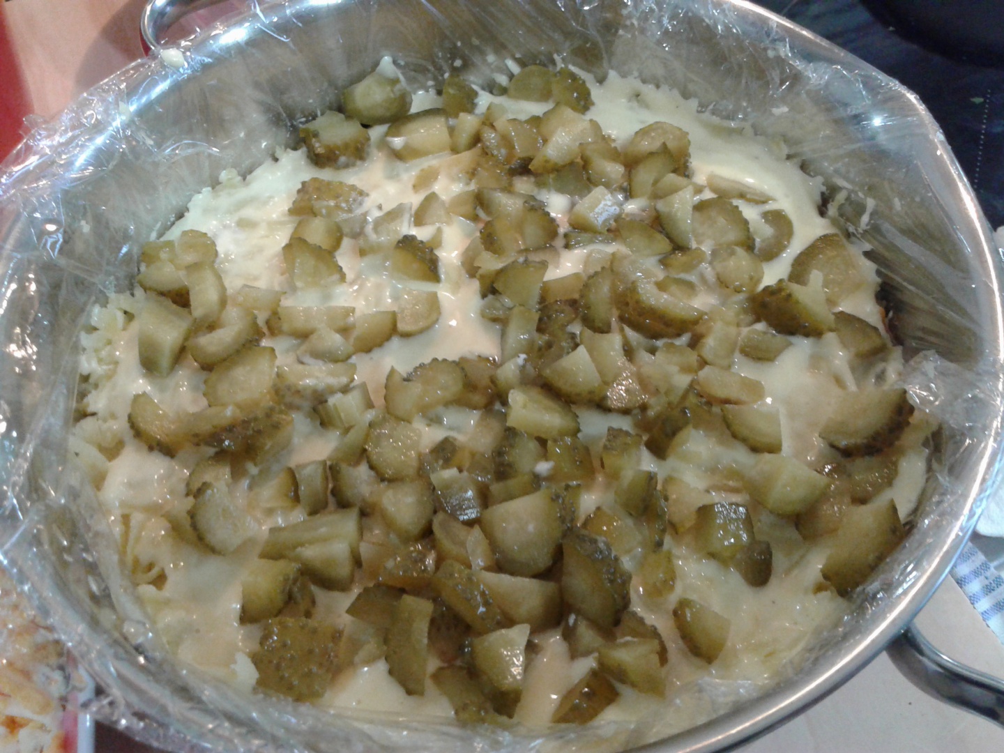 Poienita  cu ciuperci