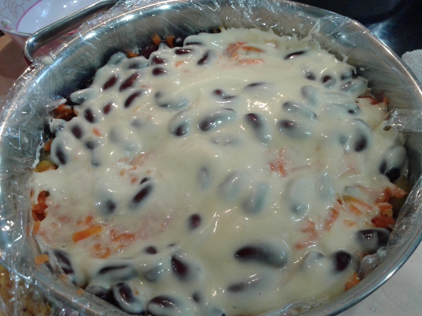 Poienita  cu ciuperci