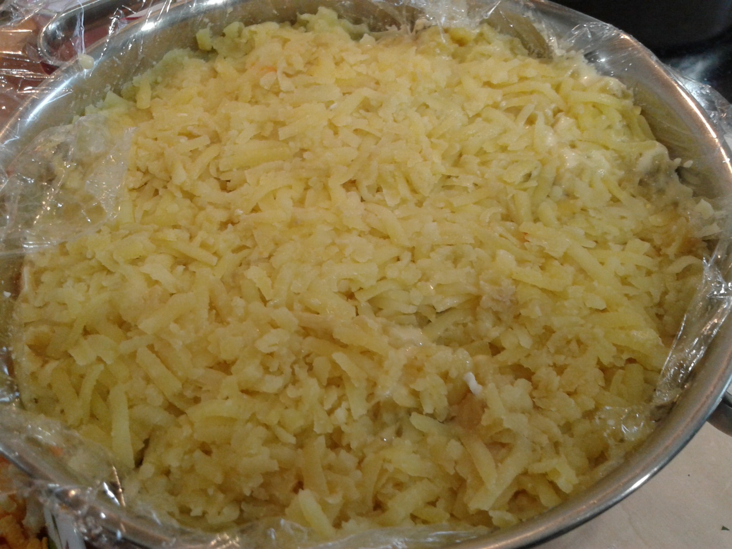 Poienita  cu ciuperci