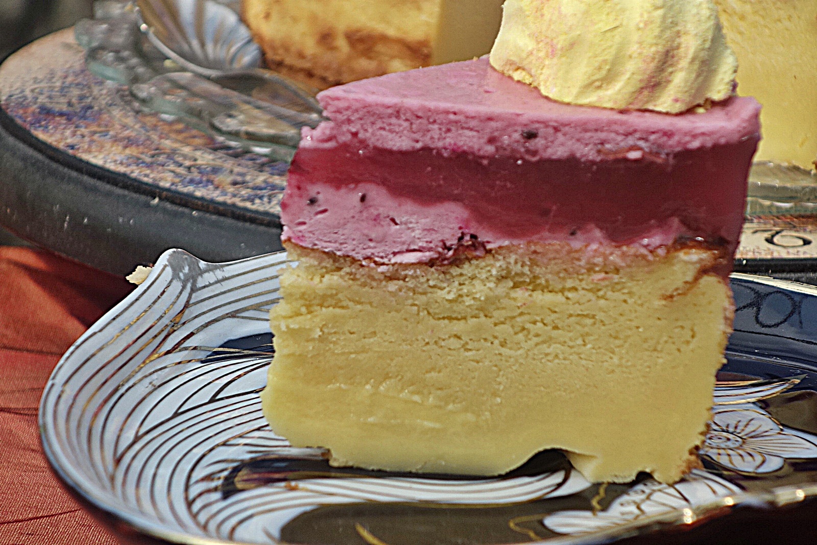 Tort inteligent cu jeleu de fructe