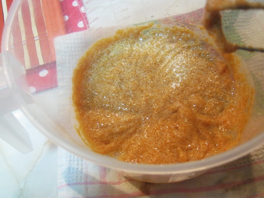 Salata din icre de crap