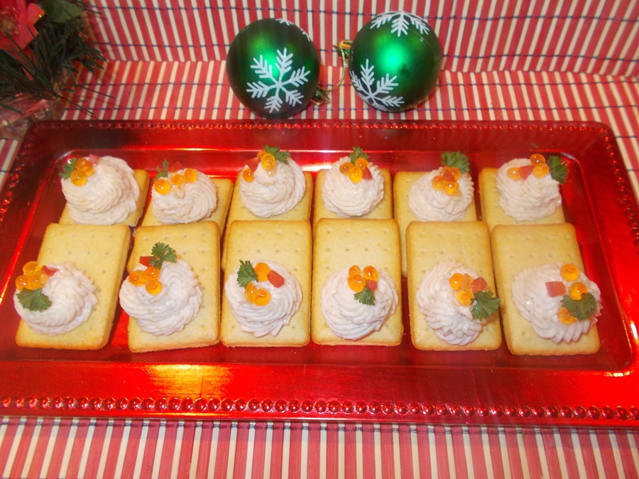 Salata din icre de crap