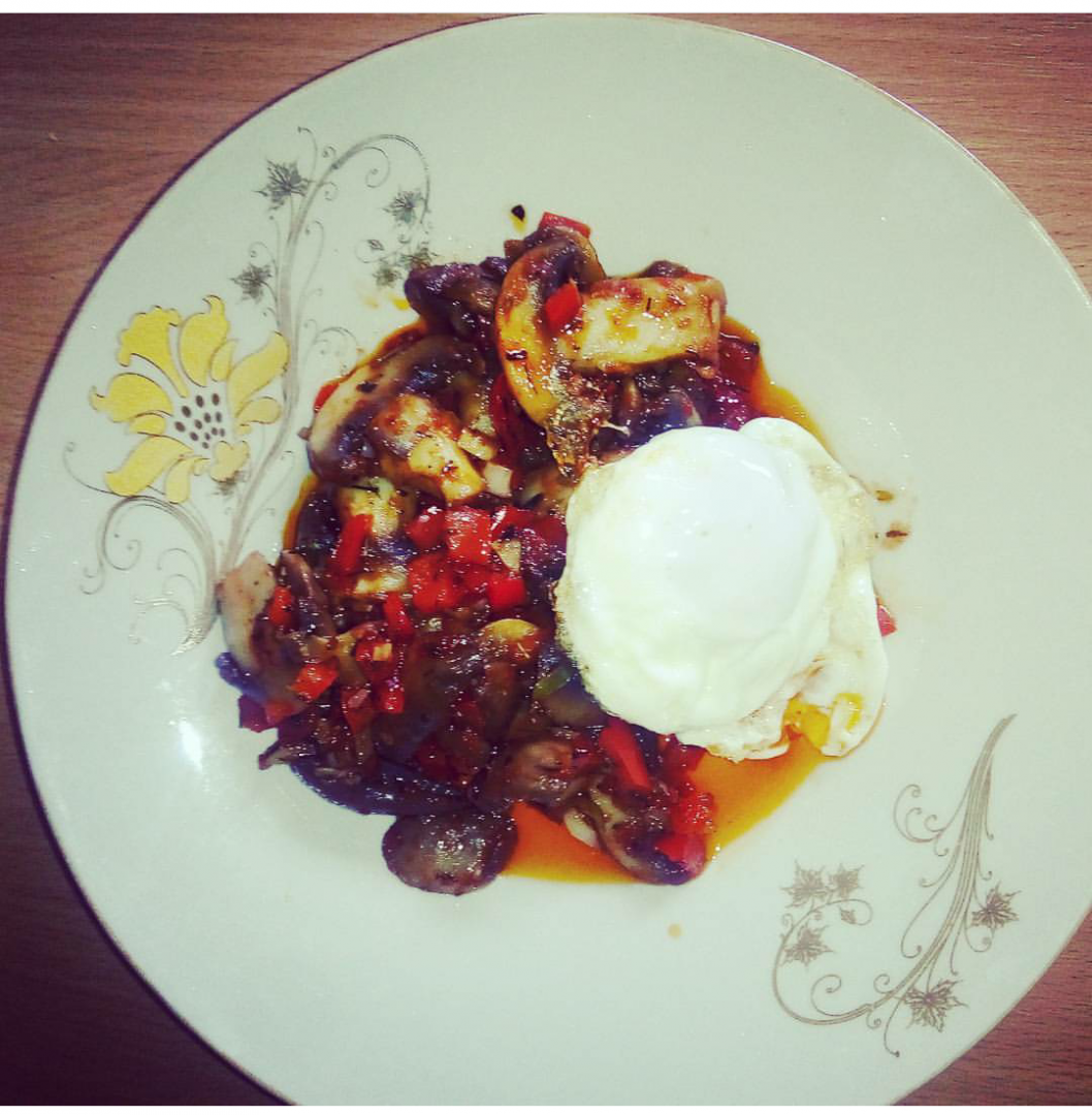 Ciupercute cu oua ochiuri