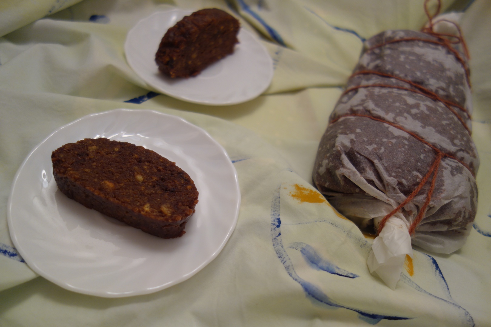 Salam de biscuiţi reţetă