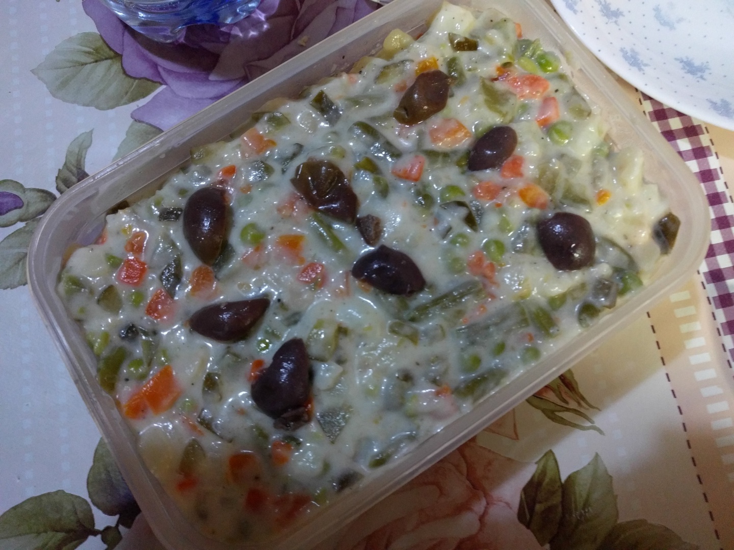 Salata ruseasca vegetala