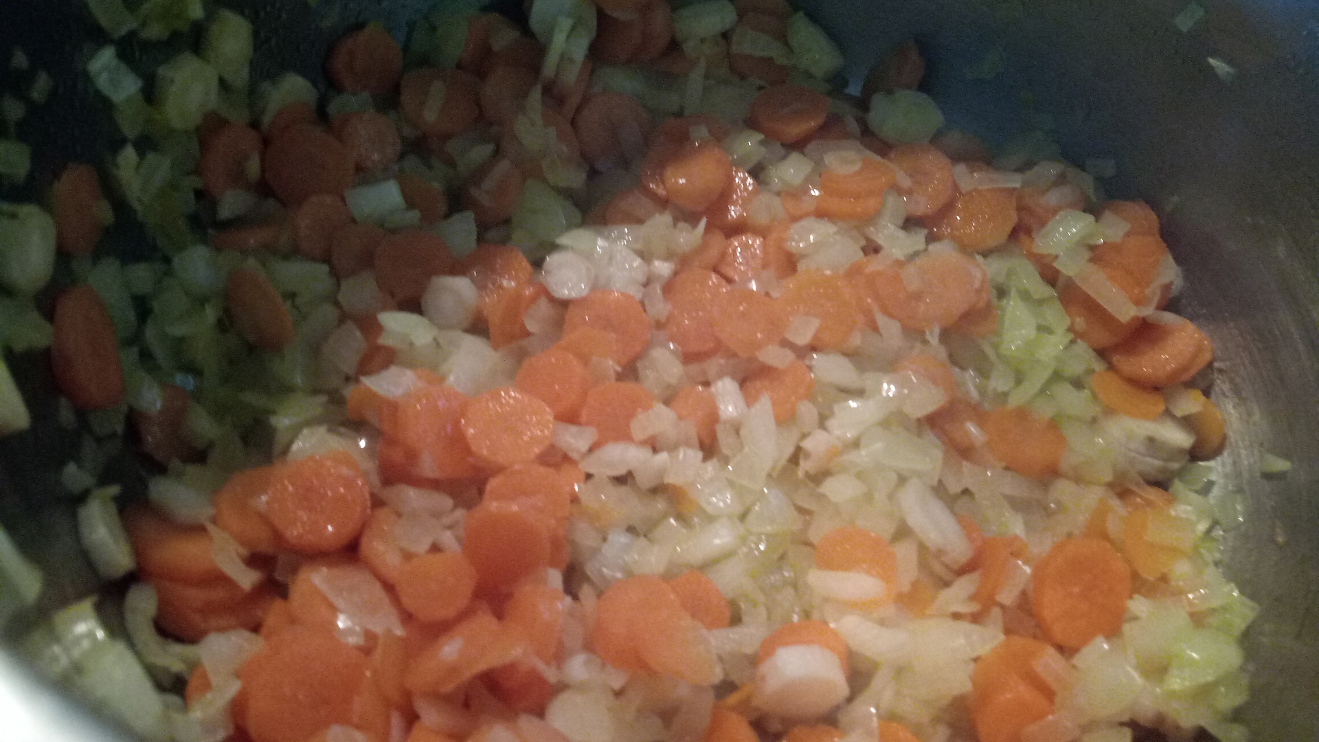 Supa de ghebe cu legume (proaspete)