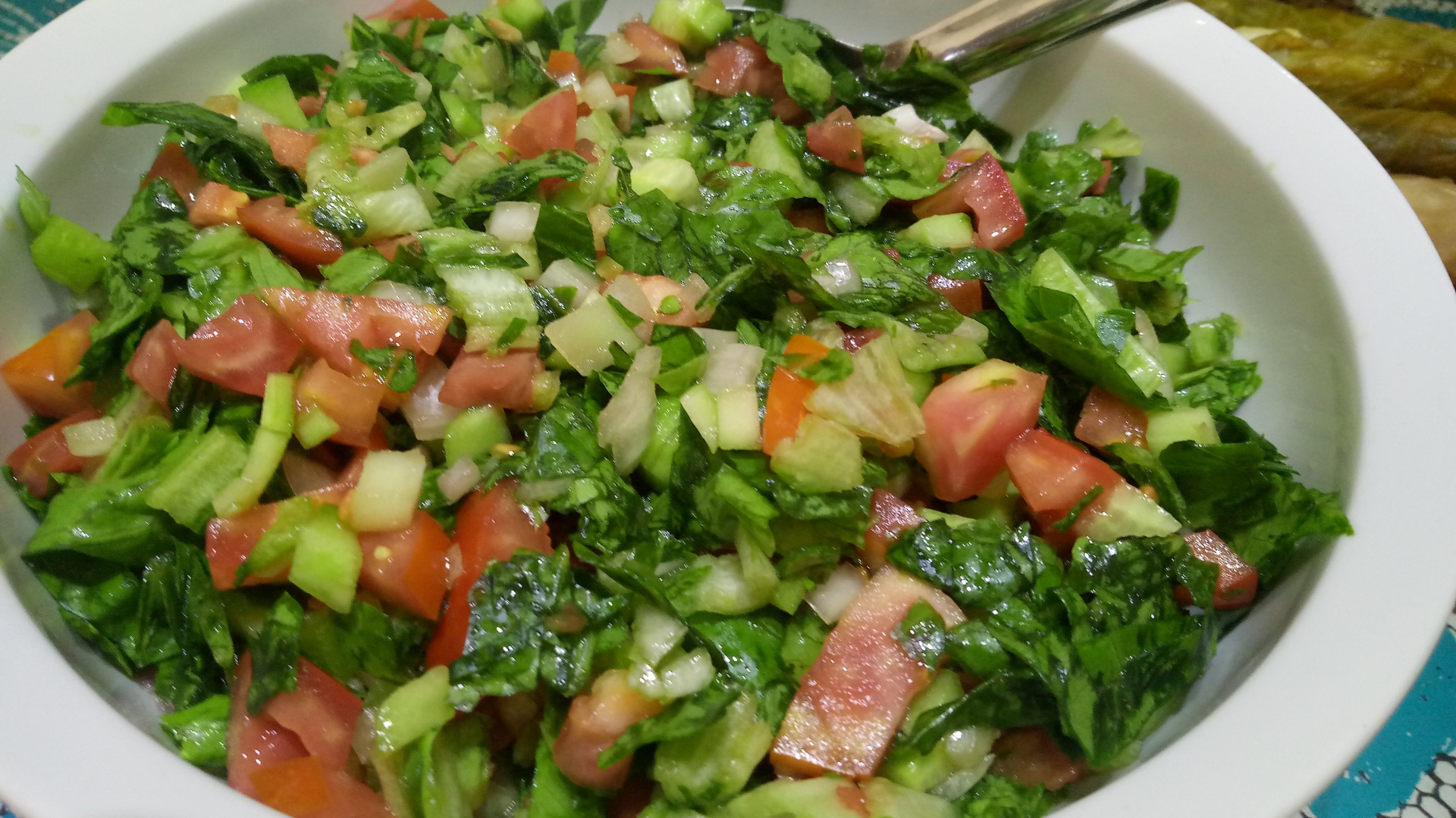 Peste umplut cu legume la cuptor, in sos de rosii cu garnitura de orez