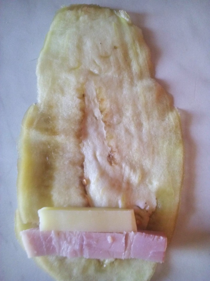 Rulouri de vinete pane