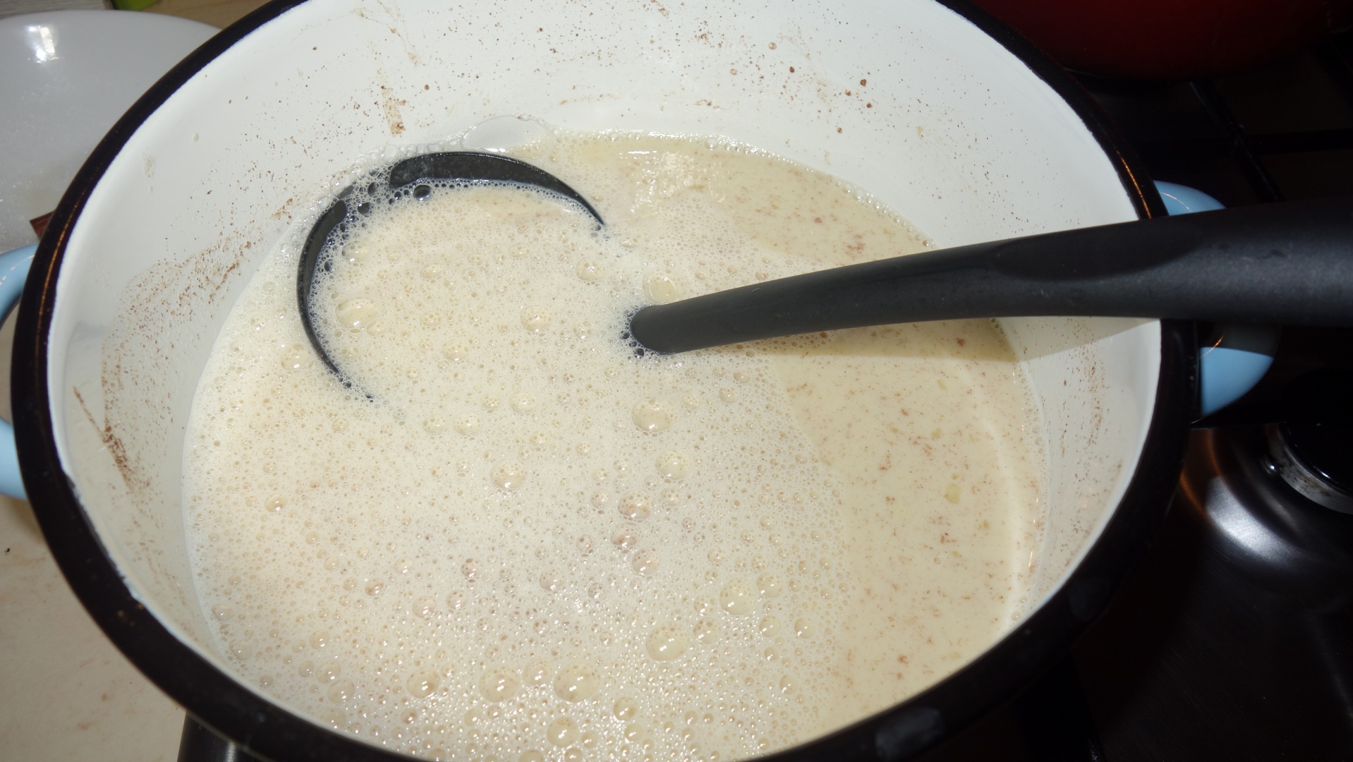 Crema de zahar ars, coapta in dovleac