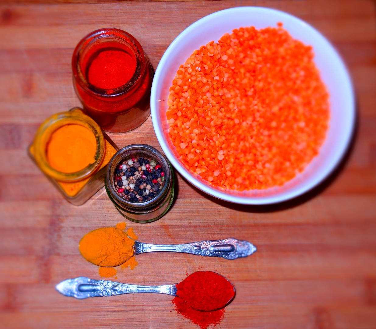 Dal indian- mancare de linte rosie