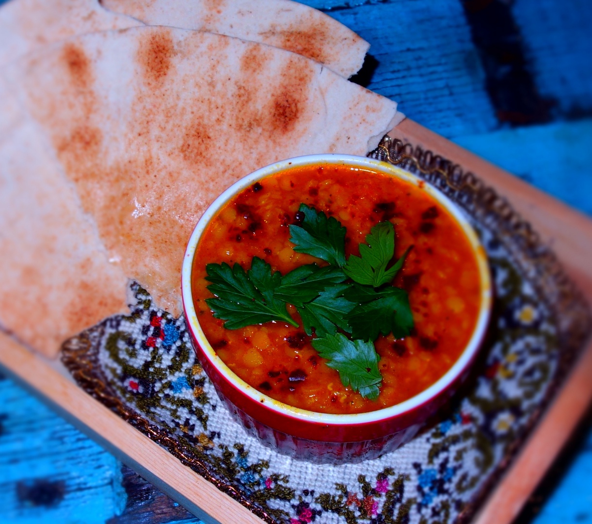 Dal indian- mancare de linte rosie