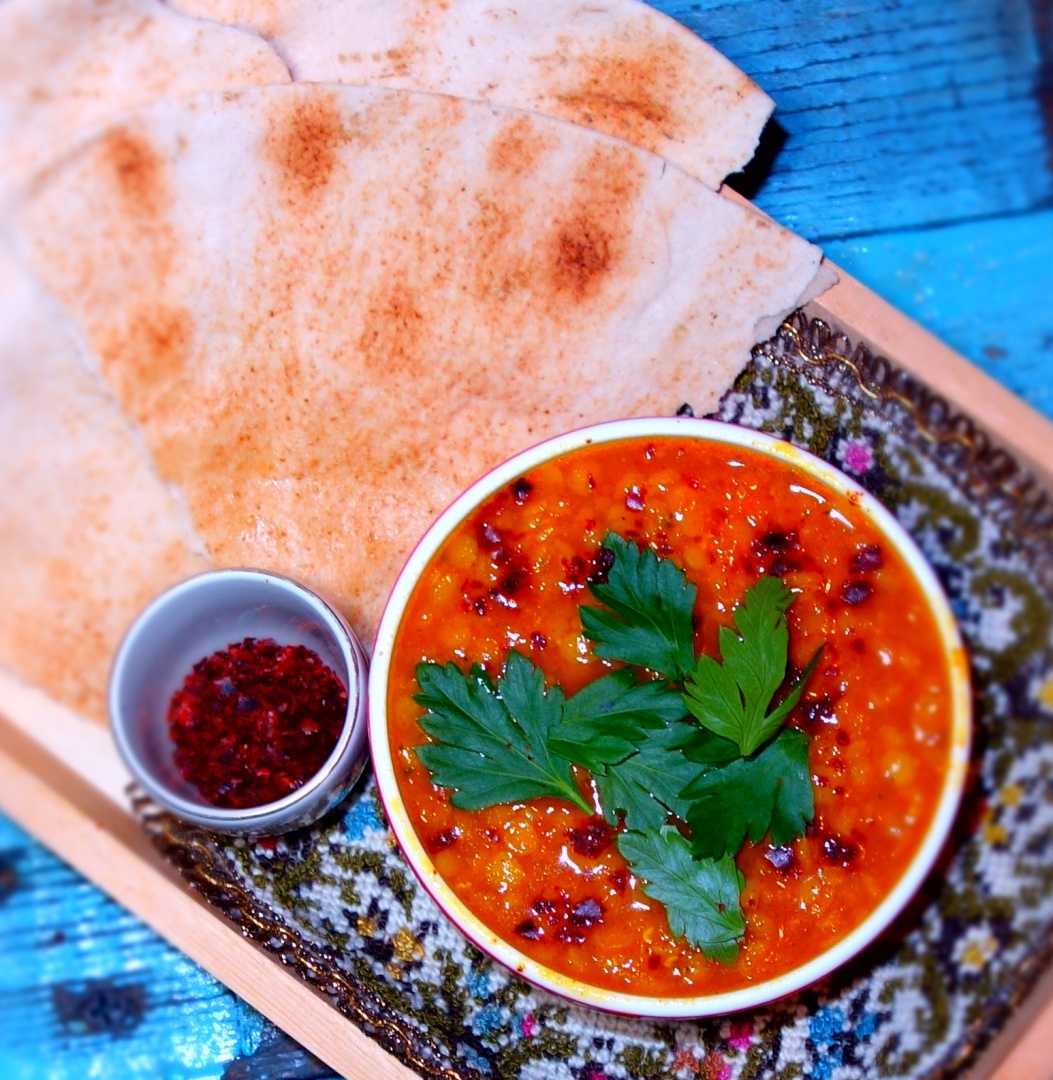 Dal indian- mancare de linte rosie