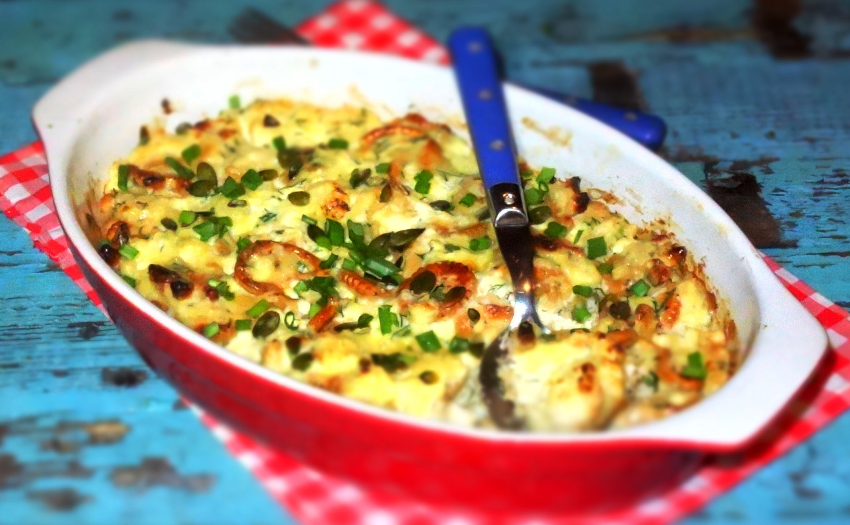 Budinca pain perdu cu branza –budinca brutarului