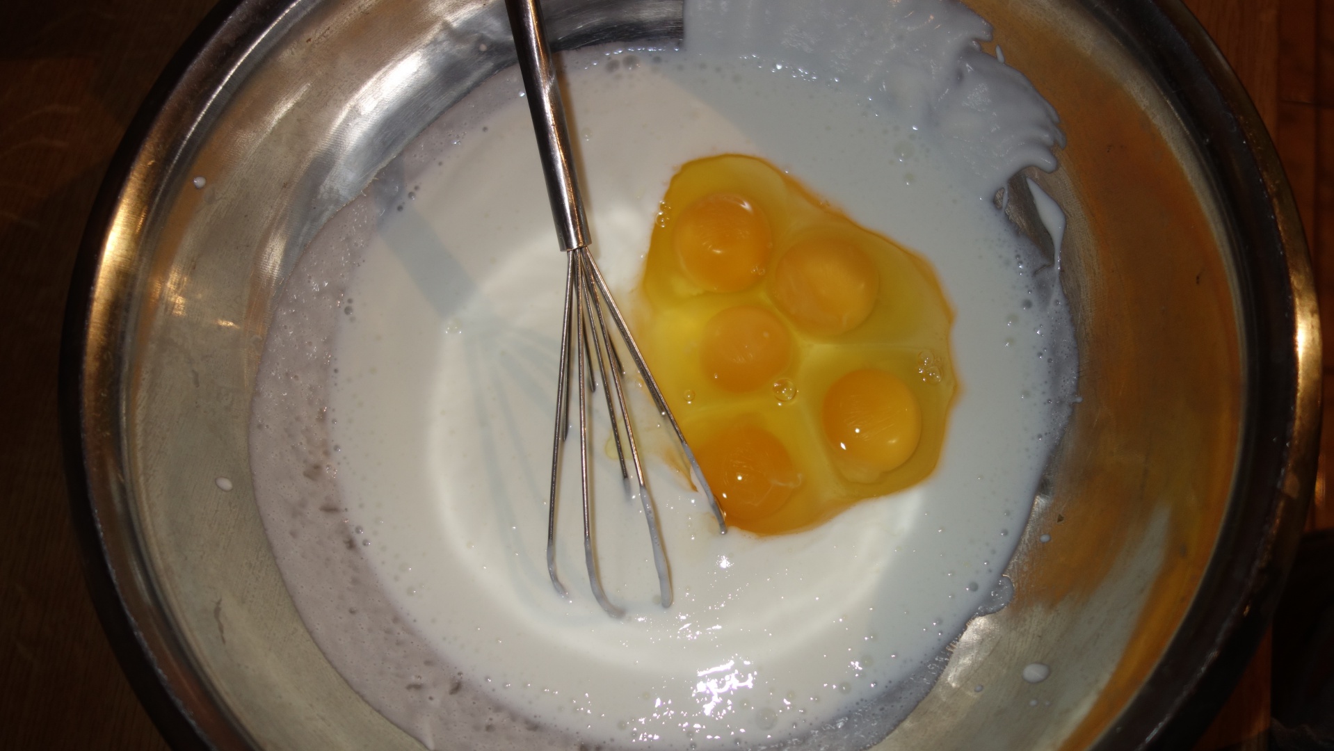 Budinca pain perdu cu branza –budinca brutarului