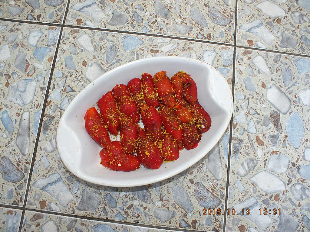 Gogosari copti cu smantana la cuptor