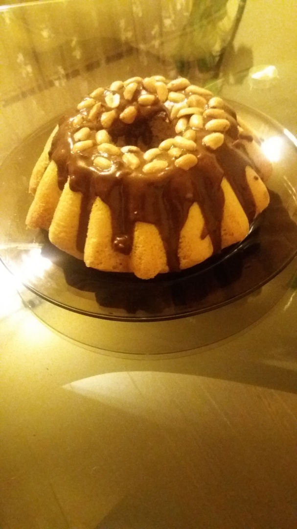 Guguluf cu ciocolata