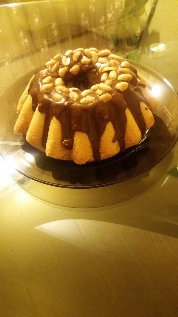 Guguluf cu ciocolata